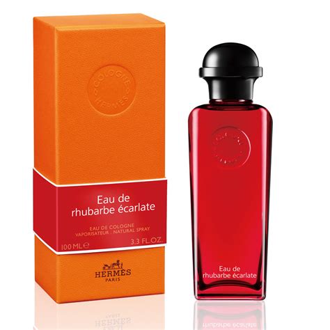 hermes eau de rhubarbe ecarlate &|eau rhubarbe ecarlate cologne.